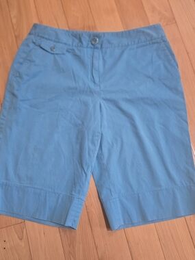 Talbots Sky Blue Women's Bermuda Shorts